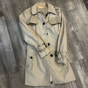 Banana Republic trench coat XS Petite
